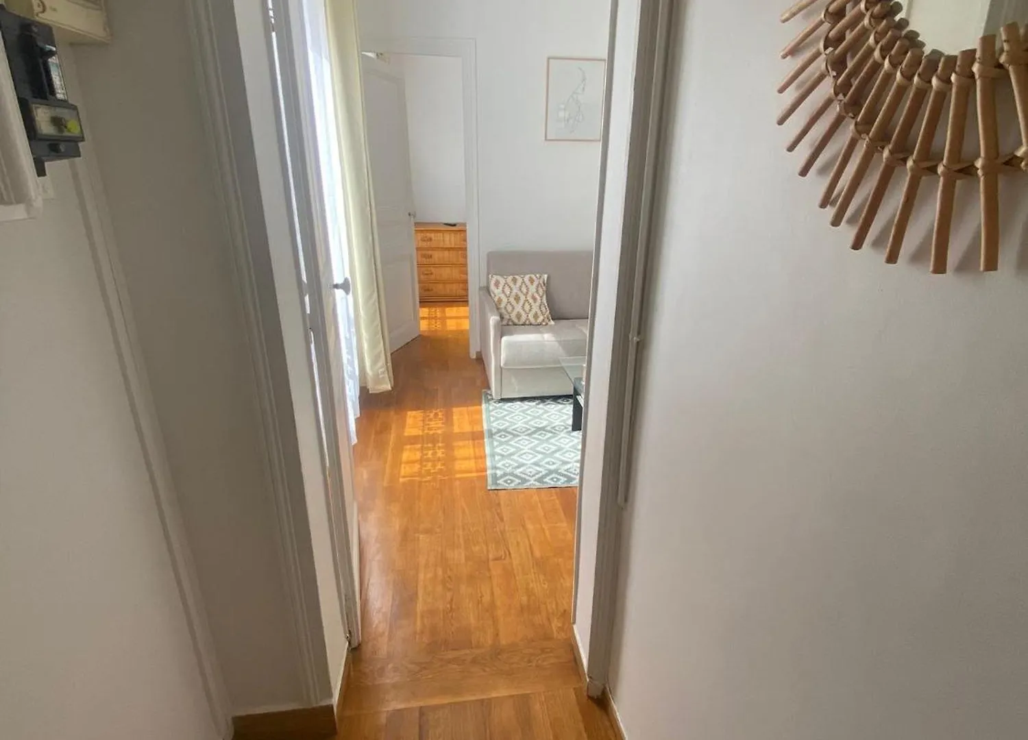 아파트 Appartement Au Coeur De 파리