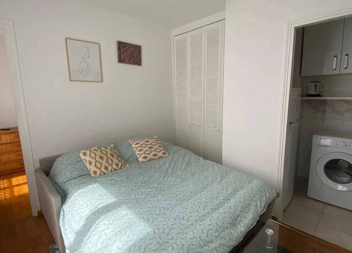 Appartement Au Coeur De 파리 프랑스